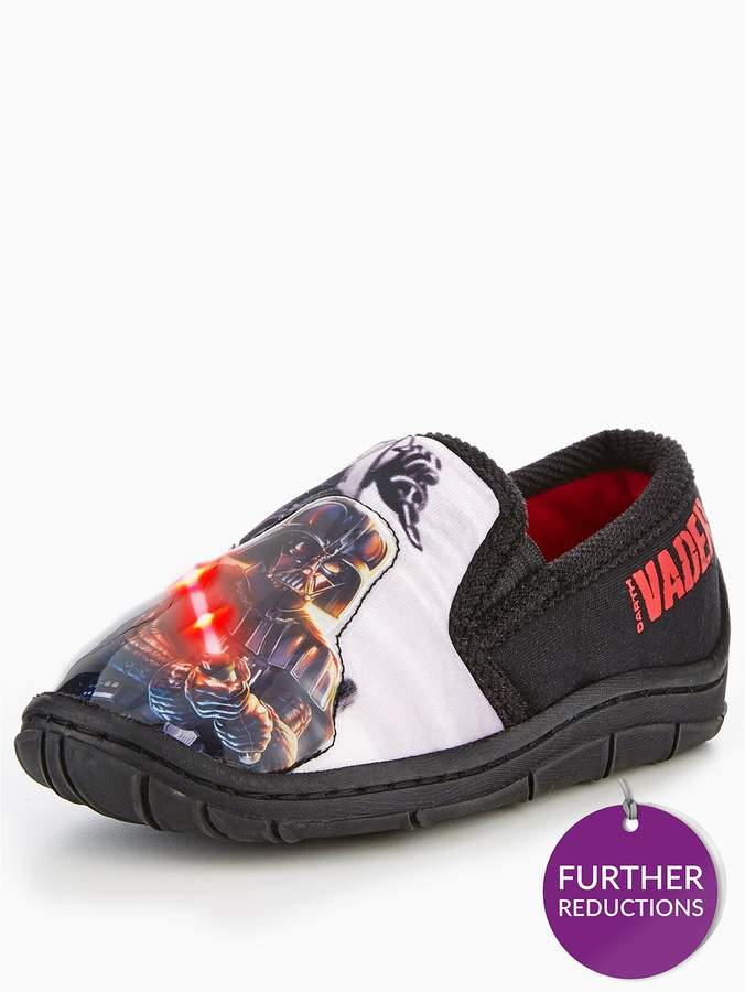 Star Wars Boys Light Up Slippers