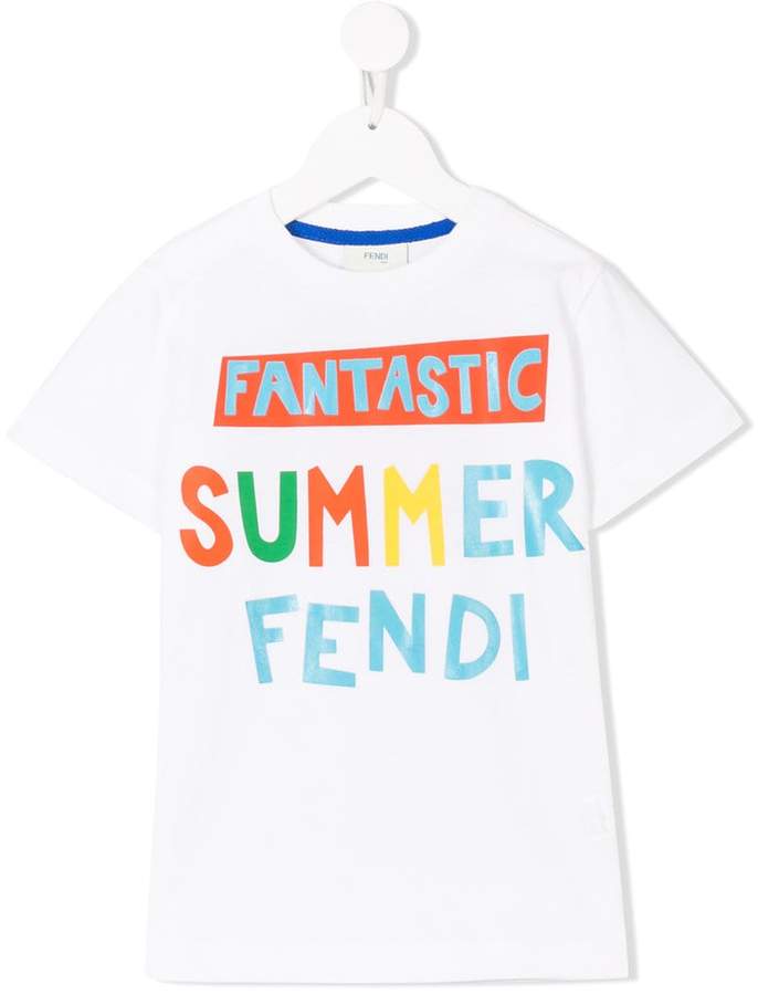 Fantastic Summer print T-shirt