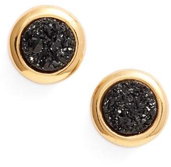 Astoria Drusy Stud Earrings