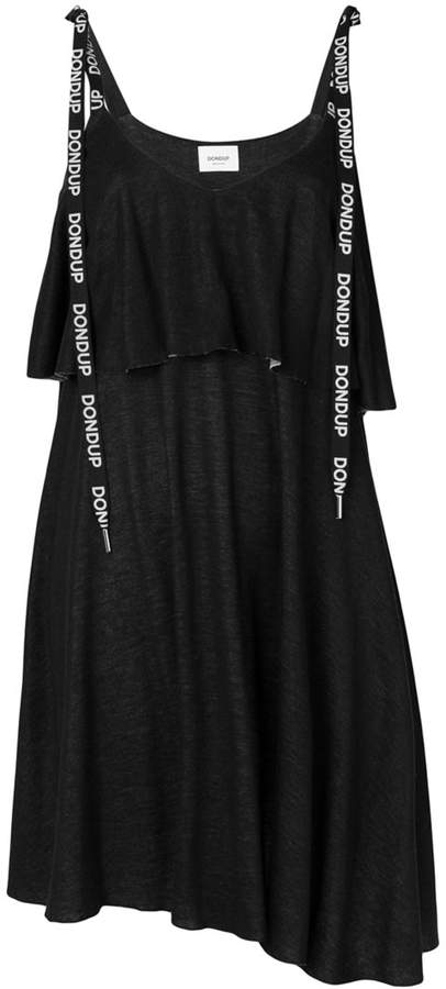 Trägerkleid im Lagen-Look