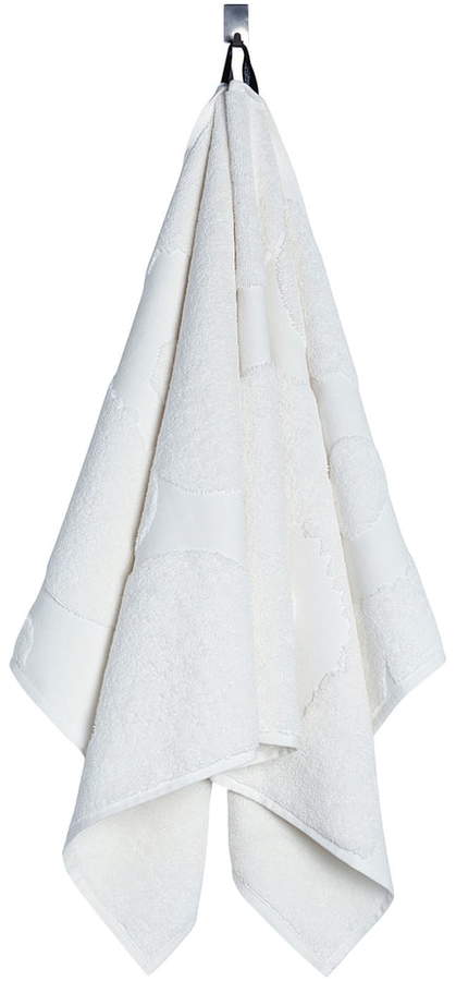 Unikko Solid Handtuch 50 x 100 cm, Weiß