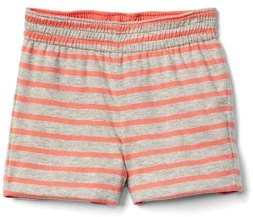 Stripe reversible shorts