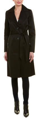 Via Spiga Belted Trench Coat