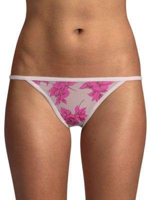 Floral String Bikini Panty