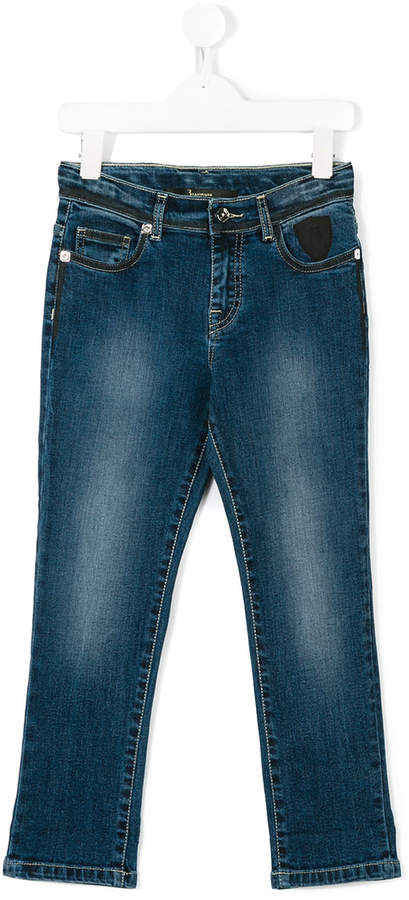 Billionaire Kids Jeans mit schmaler Passform