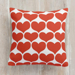 Big Hearts Self-Launch Square Pillows