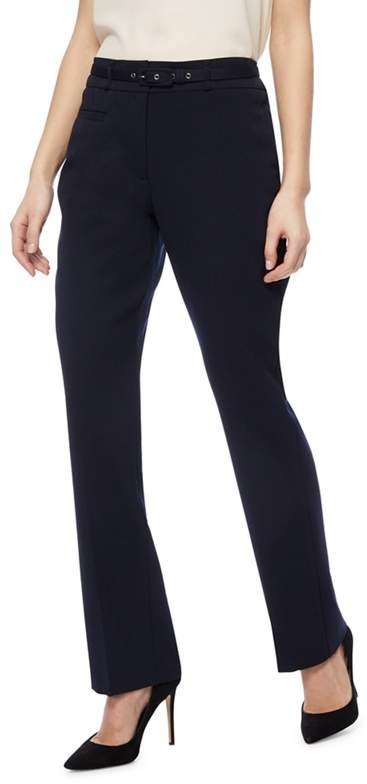 The Collection - Navy Straight Leg Suit Trousers