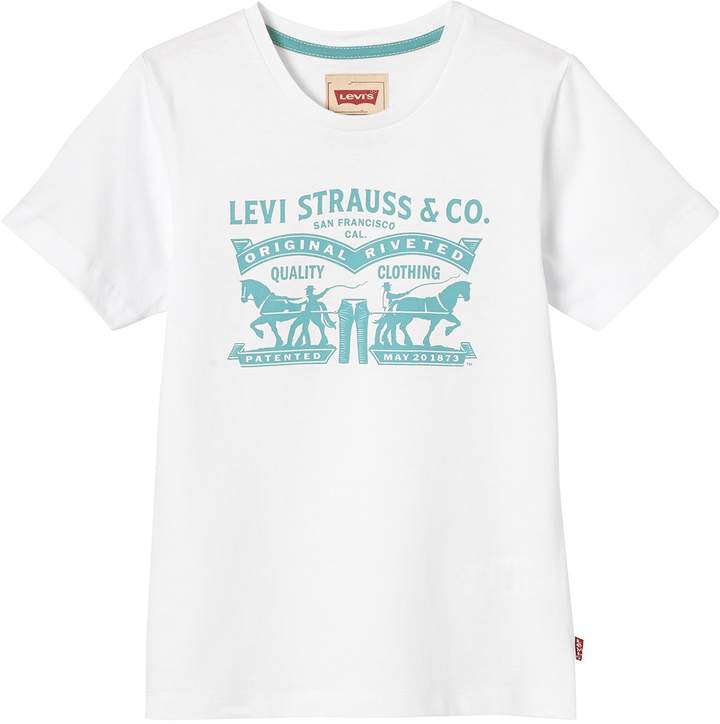 Kids Horses - Kurzärmeliges T-Shirt - weiß