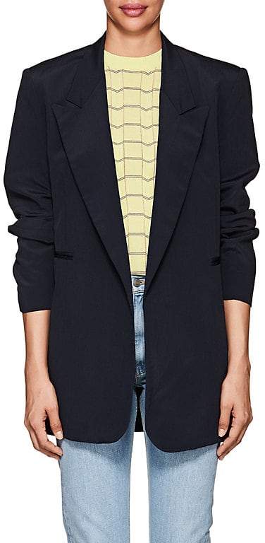 Women's Crepe Oversized Blazer