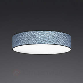 3D-Effekt - LED-Deckenlampe Luno anthrazit