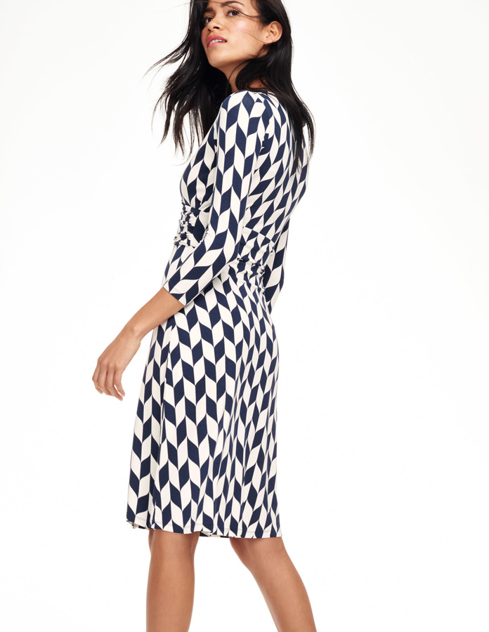 Boden Elena Fixed Wrap Dress ShopStyle Women