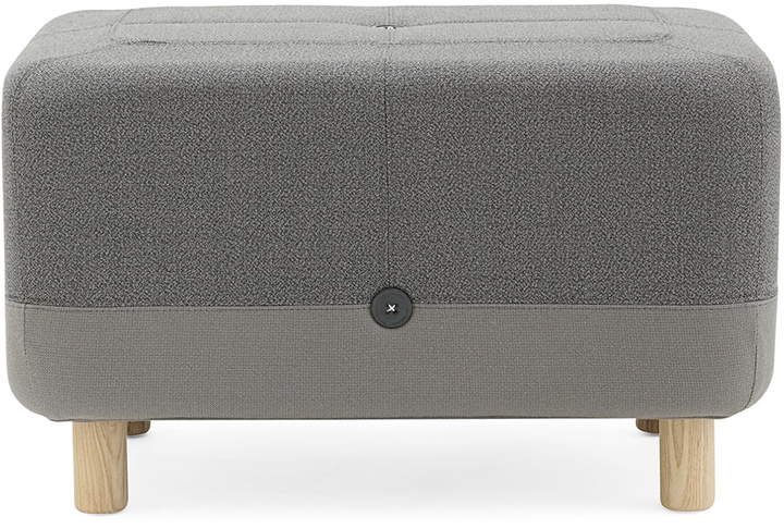 Normann Copenhagen - Sumo Pouf, Grau