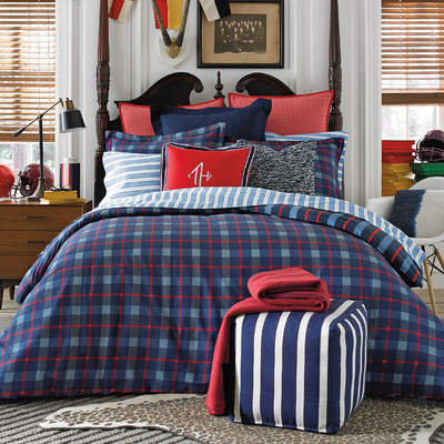 Wayfair 3-Piece Boston Plaid Cotton Comforter Set