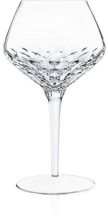 Saint-Louis Folia Crystal Wine Glass