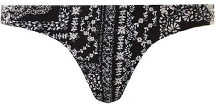 Womens *DP Beach Paisley Print Mix and Match Bikini Bottoms