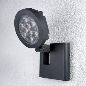 LED-Außenspot mit 9 POWER-LEDs anthrazit