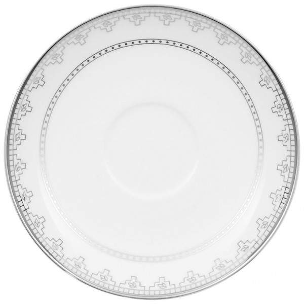 White Lace Mokka- Espressountertasse