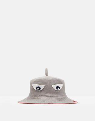 Hat Attack Boys Novelty Character Sun Hat in 100% Cotton in Shark