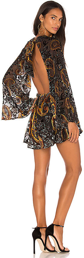 LIONESS Lovers and Gamblers Romper