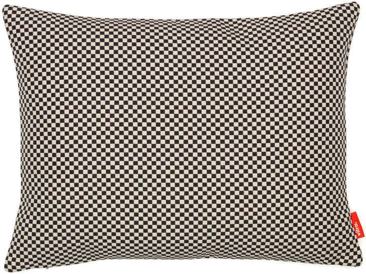 Kissen Minicheck, 30 x 40 cm, schwarz / weiß