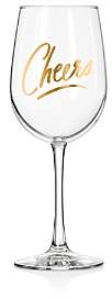 Easy Tiger Cheers Wine Glass