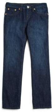 Boy's Geno Slim-Fit Cotton Jeans
