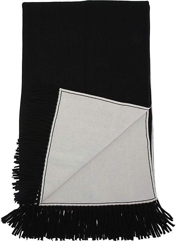 Cashmere Double-Faced Throw