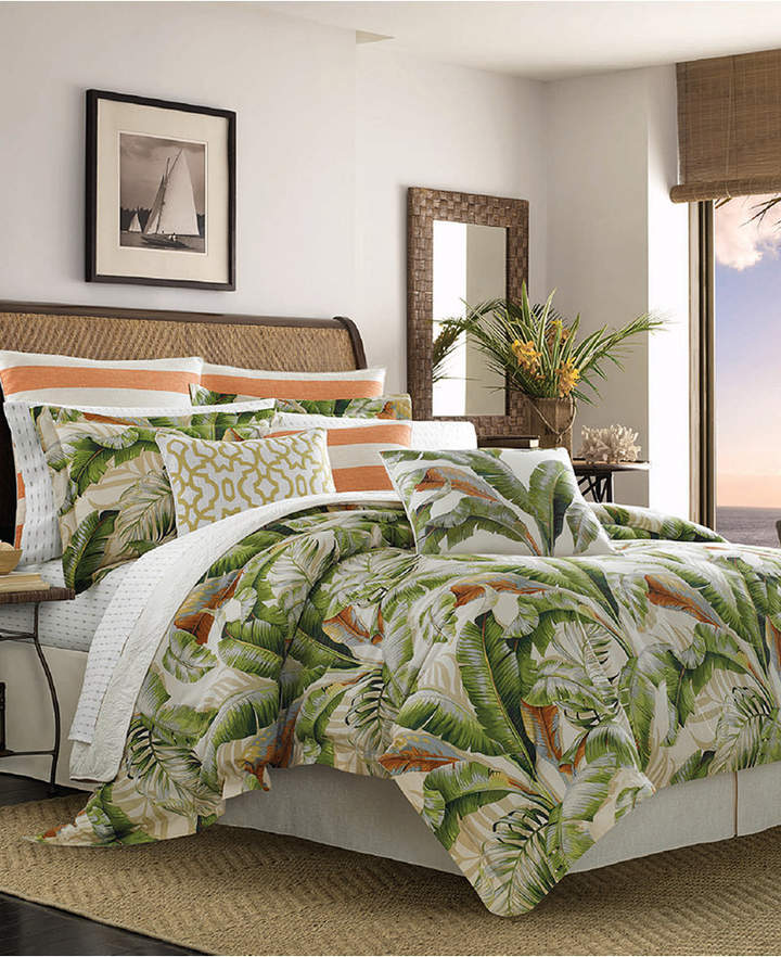 Tommy Bahama Home Tommy Bahama Palmiers 4-Pc. King Comforter Set Bedding