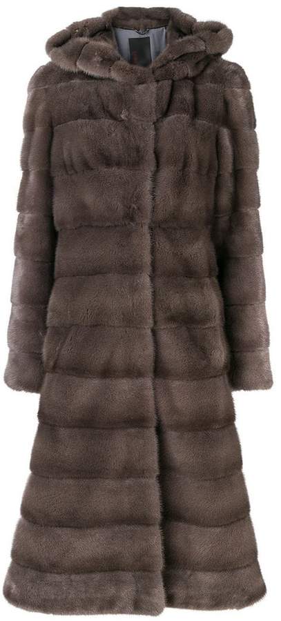 Liska Valencia fur coat