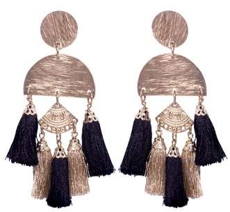 AREA STARS Bali Tassel Earrings