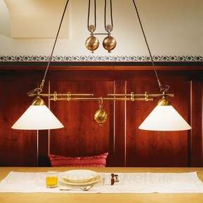 Variable Hängeleuchte ANNO 1900