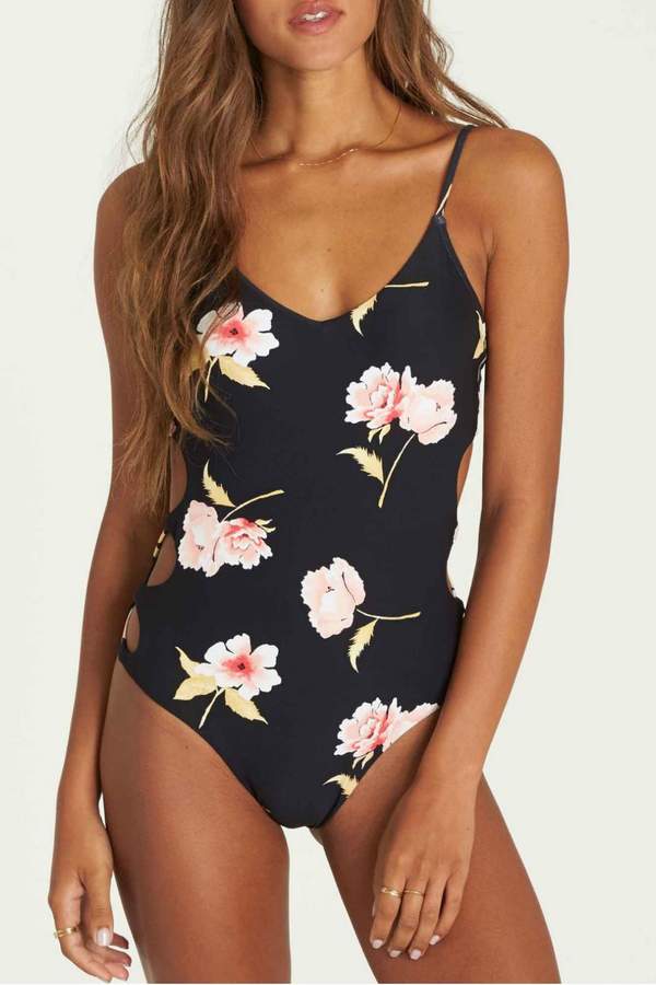 Floral Dawn One-Piece