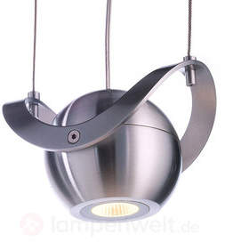 Schwenkbare LED-Hängeleuchte Lione