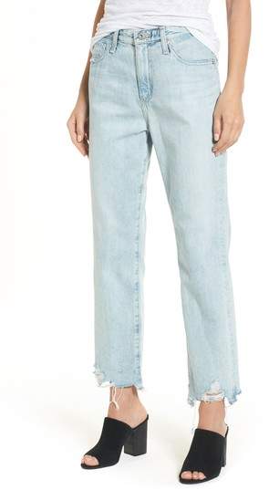 The Phoebe High Rise Straight Leg Jeans