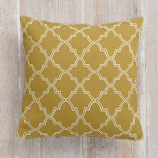 Luxe Border-1 Self-Launch Square Pillows