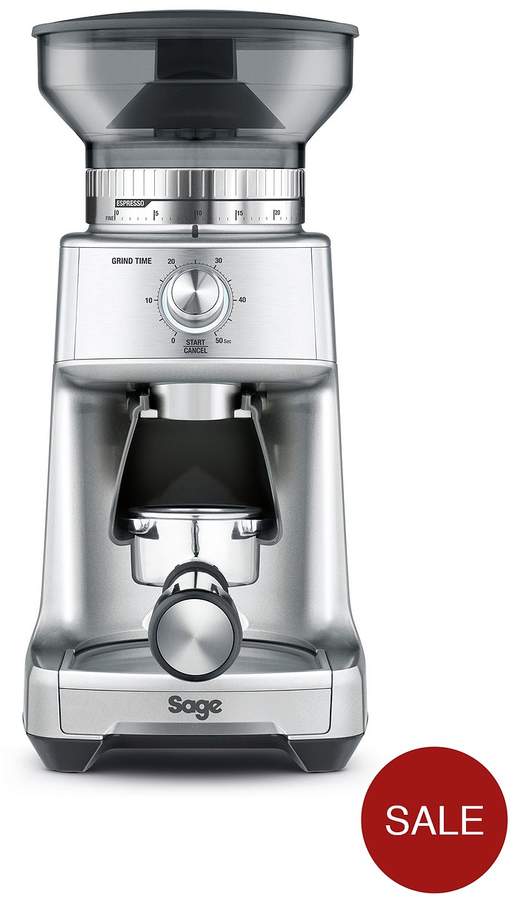 Sage By Heston Blumenthal BCG600SIL Coffee Dose Control Pro Grinder