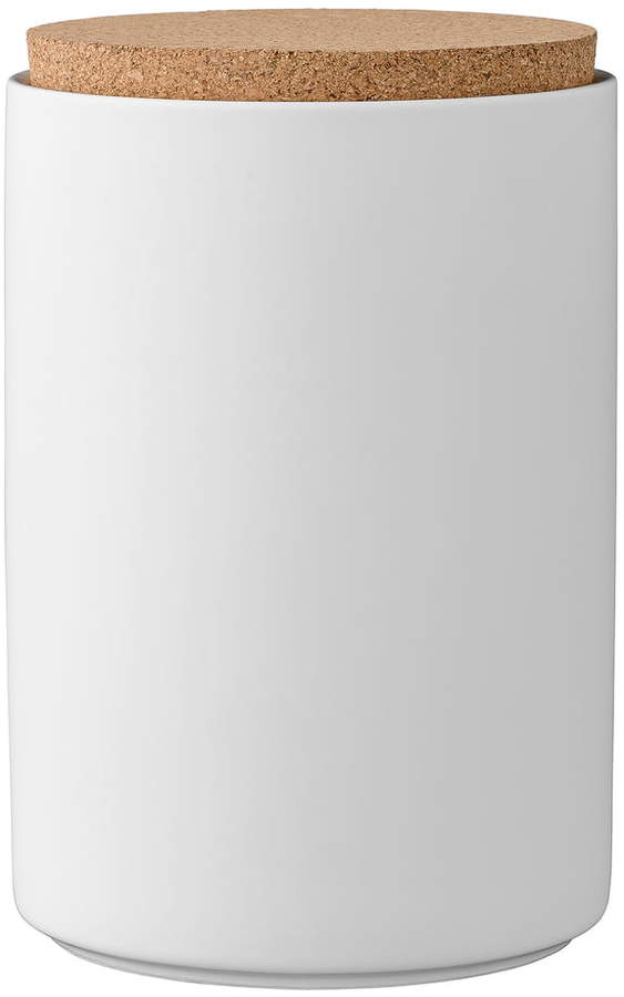 Bloomingville - Vorratsdosen mit Deckel H16 cm, Weiß