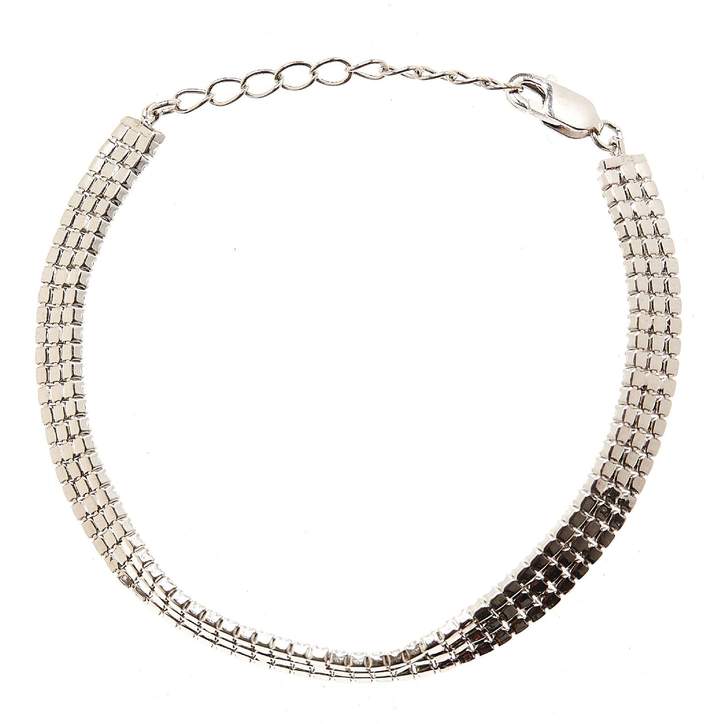 Silver Addict Pluie d'étoiles - Silberarmband - silberfarben