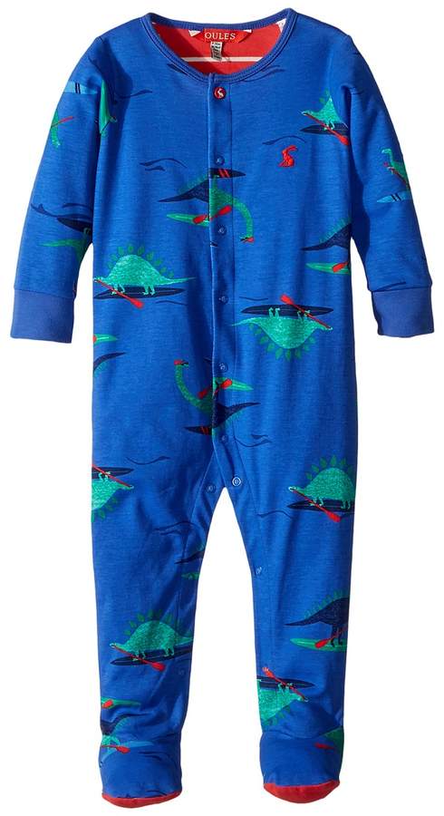 Joules Kids All Over Printed Footie Boy's Jumpsuit & Rompers One Piece
