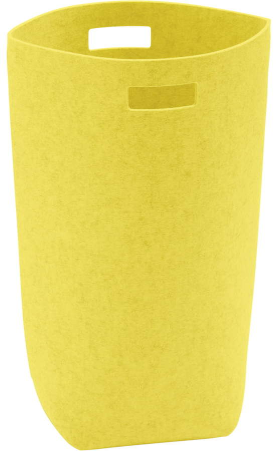 Hey Sign - Wäschekorb, zitrone