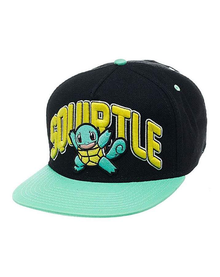 Squirtle Snapback Cap