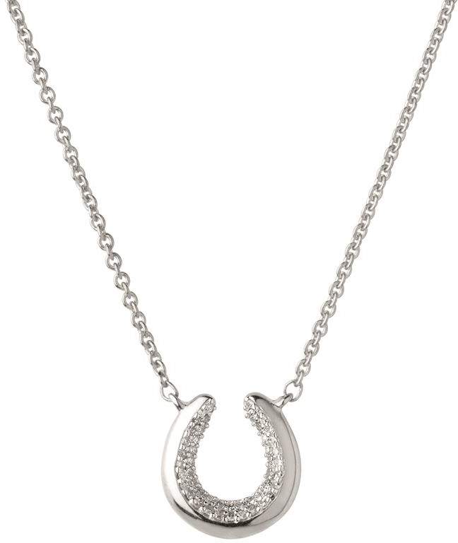 Ascot Horseshoe Necklace