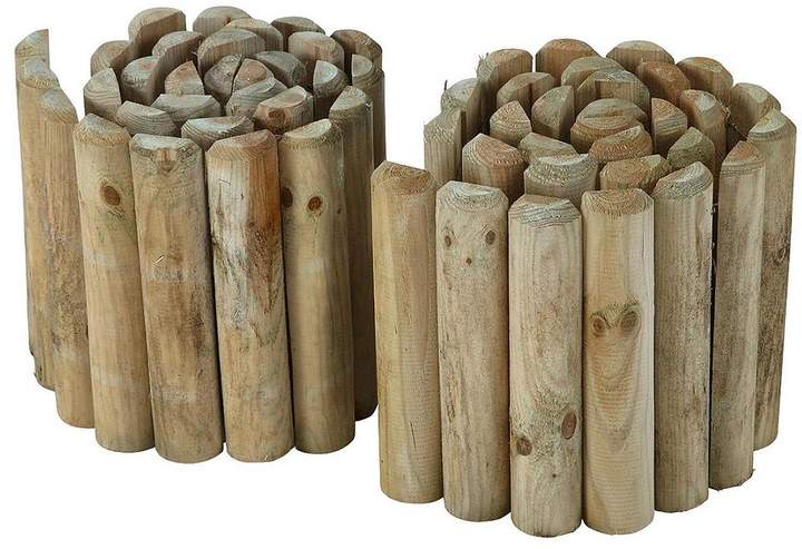 FOREST Rolled Log (2 Pack) - 30 X 180cm