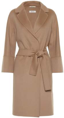 Max Mara S Arona double-face wool coat
