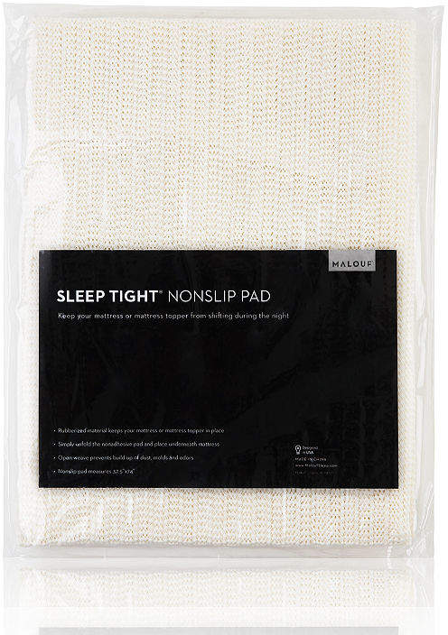 Malouf Sleep Tight Non-Slip Mattress Grip Pad