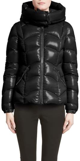 Akebia Quilted Down Jacket