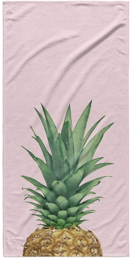 Kavka Designs Pineapple Top Beach Towel