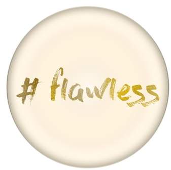 Flawless Domed Glass Paperweight