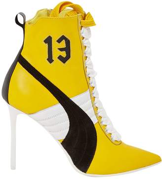 puma shoes rihanna yellow women