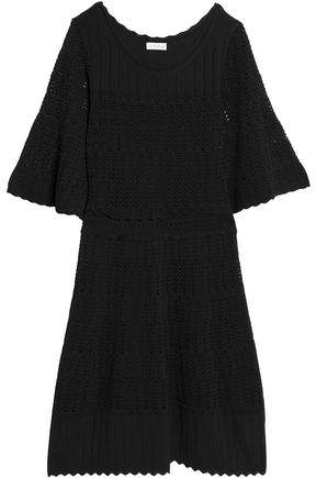 Crochet-Knit Dress